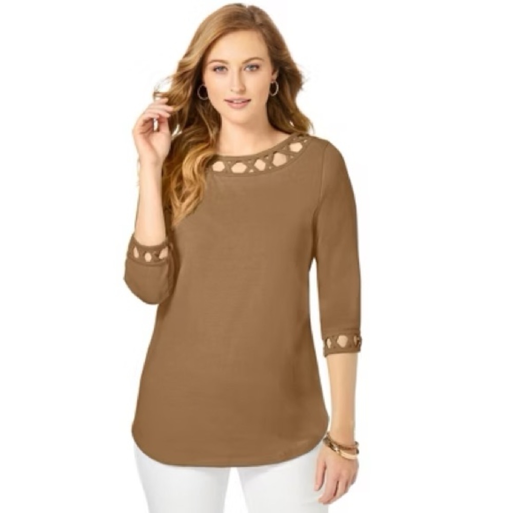 Hampshire studio Cutout Neckline